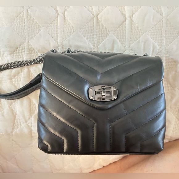 Divina Firenze bag. Real Italian leather. Like new. - Picture 6 of 8